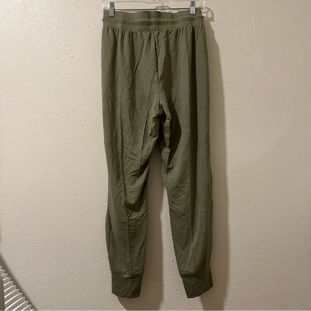 Skinnygirl Joggers –‎ Army Green With Navy Stripe – Size 1X (NWT) - Picture 3 of 7